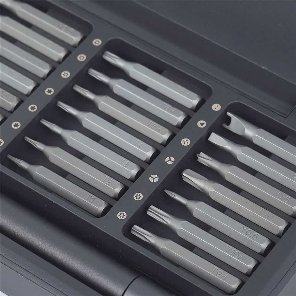 ชุดไขควงอเนกประสงค์ 28 IN 1 HOTO HTT0009GL