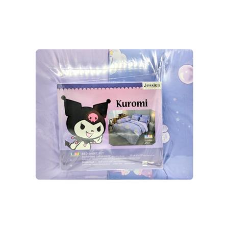 ชุดผ้าปูที่นอน 5 ฟุต (ชุด 6 ชิ้น) JESSICA KUROMI 22066-JP017_3