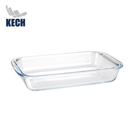 ถาดอบแก้ว KECH BAKE 2200 มล. 30x24 ซม._0
