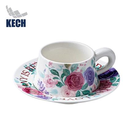 ถ้วยหู PORCELAIN 280 มล. KECH GARDEN_0