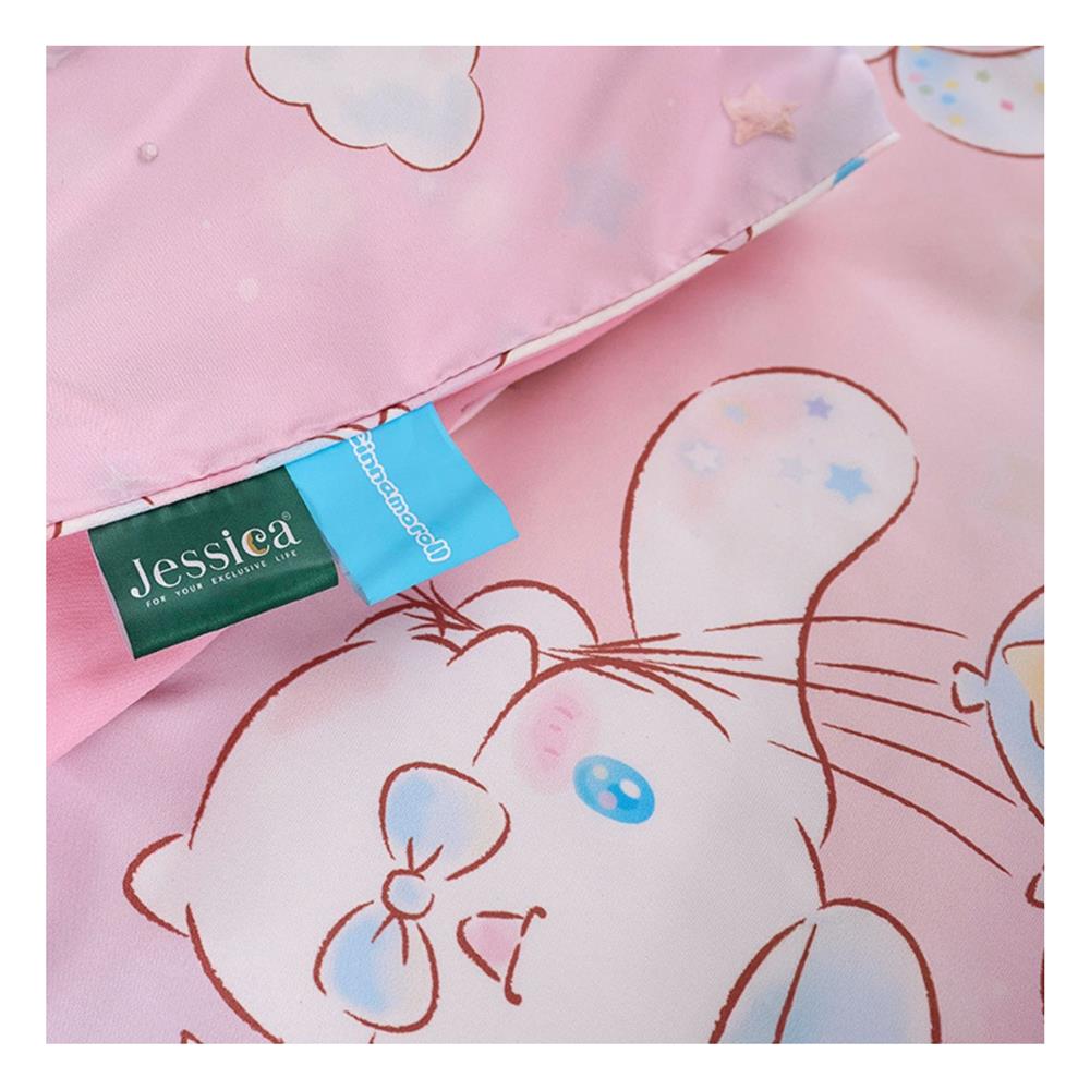 ชุดผ้าปูที่นอน 5 ฟุต (ชุด 6 ชิ้น) JESSICA CINNAMOROLL 22066-JP015