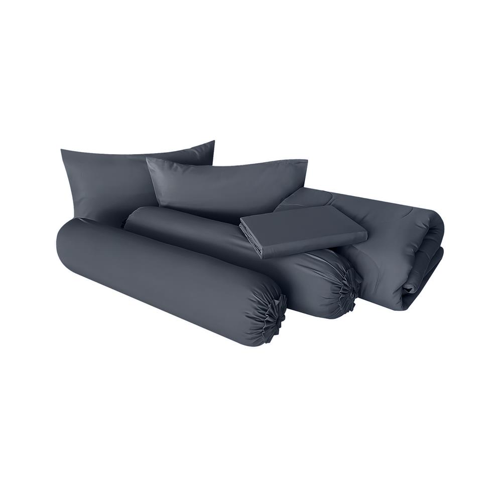 ชุดผ้าปูที่นอน 5 ฟุต (ชุด 6 ชิ้น) STEVENS SOFTEX ON16DG