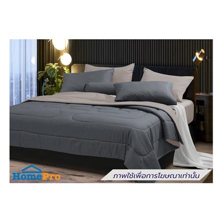 ชุดผ้าปูที่นอน 5 ฟุต (ชุด 6 ชิ้น) STEVENS SOFTEX ON16DG_0