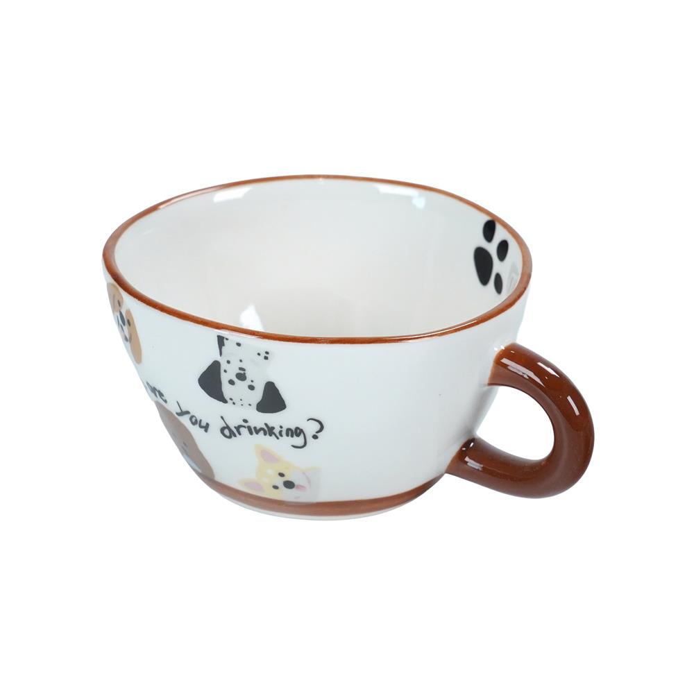 ถ้วยหู PORCELAIN 250 มล. KECH PUPPY