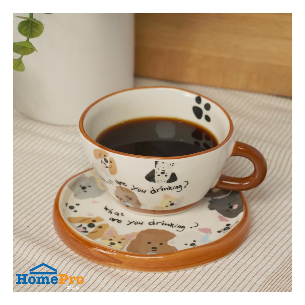 ถ้วยหู PORCELAIN 250 มล. KECH PUPPY