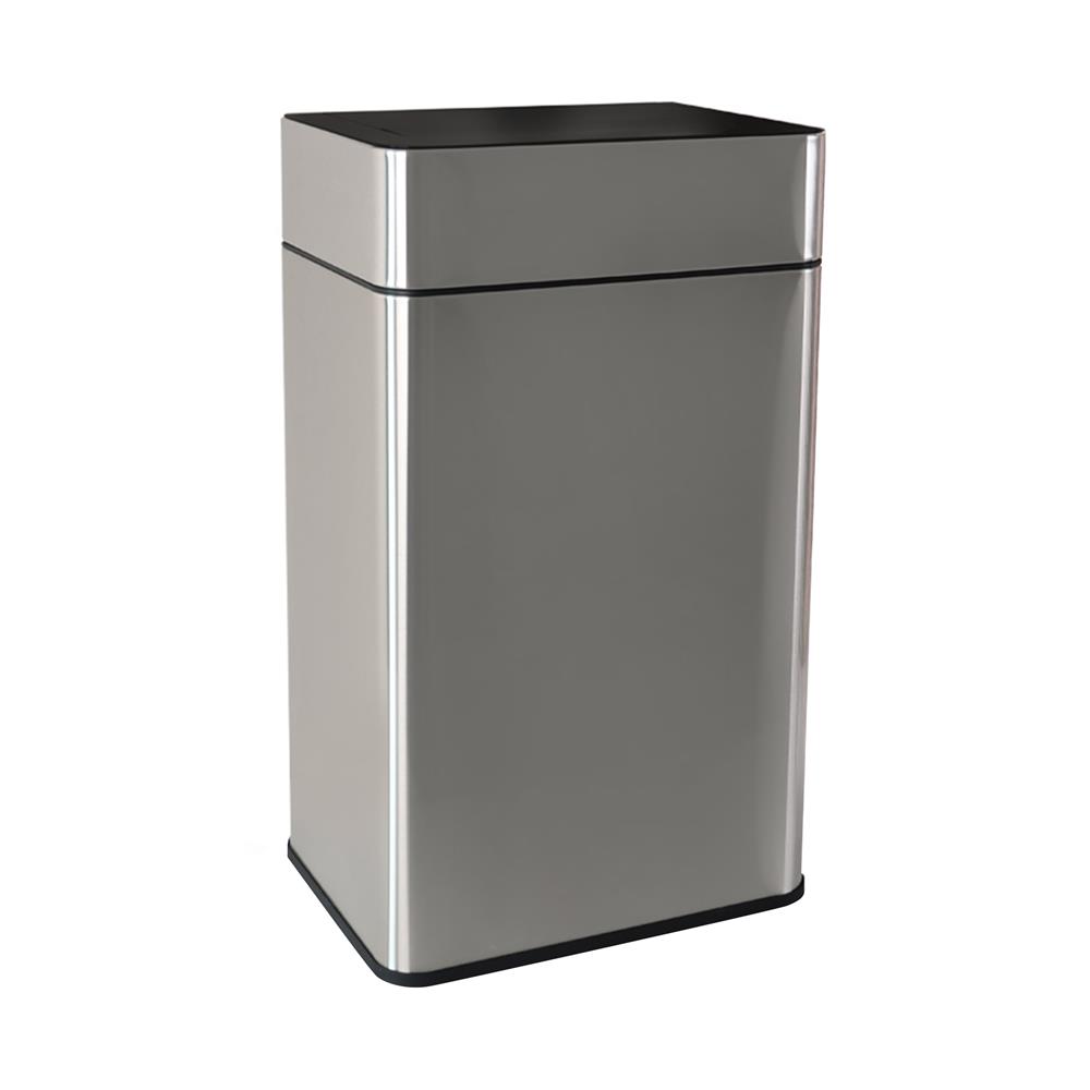 ถังขยะอัจฉริยะ RIN 30 ลิตร สีเงิน