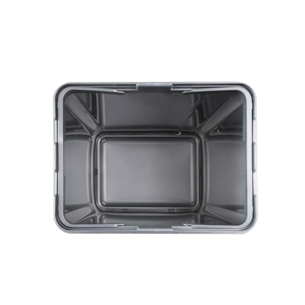 ถังขยะอัจฉริยะ RIN 30 ลิตร สีเงิน