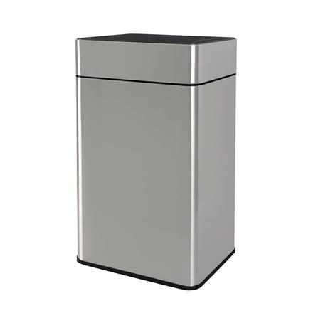 ถังขยะอัจฉริยะ RIN 30 ลิตร สีเงิน_0