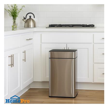 ถังขยะอัจฉริยะ RIN 30 ลิตร สีเงิน_5