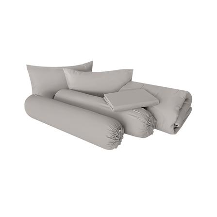 ชุดผ้าปูที่นอน 5 ฟุต (ชุด 6 ชิ้น) STEVENS SOFTEX ON16BI_1