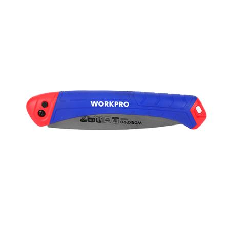 เลื่อยตัดกิ่งไม้ แบบพับได้ WORKPRO 7 นิ้ว_1