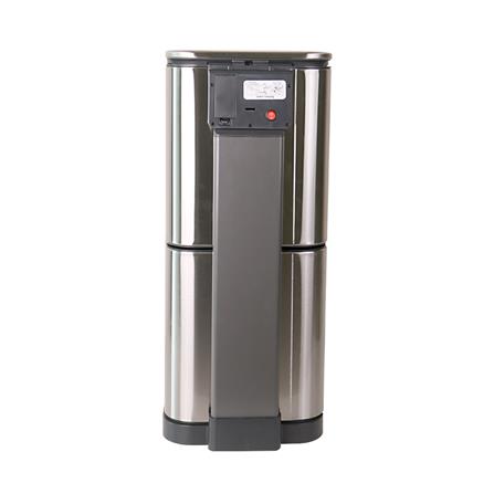 ถังขยะอัจฉริยะ RIN 9+9+3 ลิตร สีเงิน_2