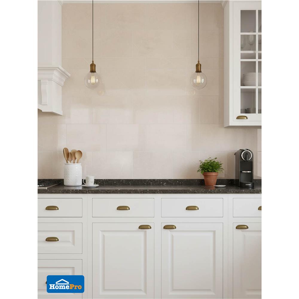 กระเบื้องผนัง 30X45 ซม. DURAGRES โลก้า โบน  A 1.08 ตร.ม.