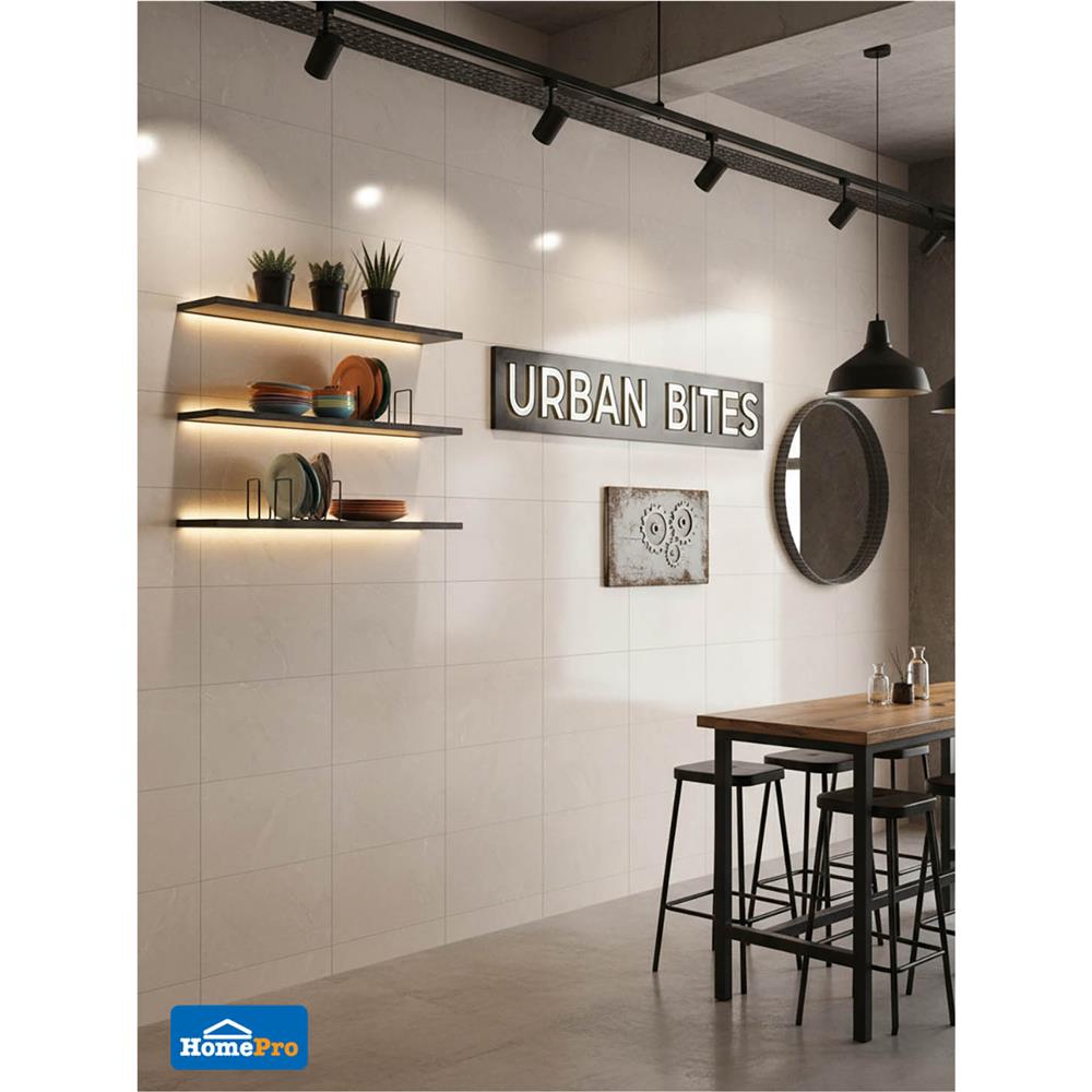 กระเบื้องผนัง 30X45 ซม. DURAGRES โลก้า โบน  A 1.08 ตร.ม.