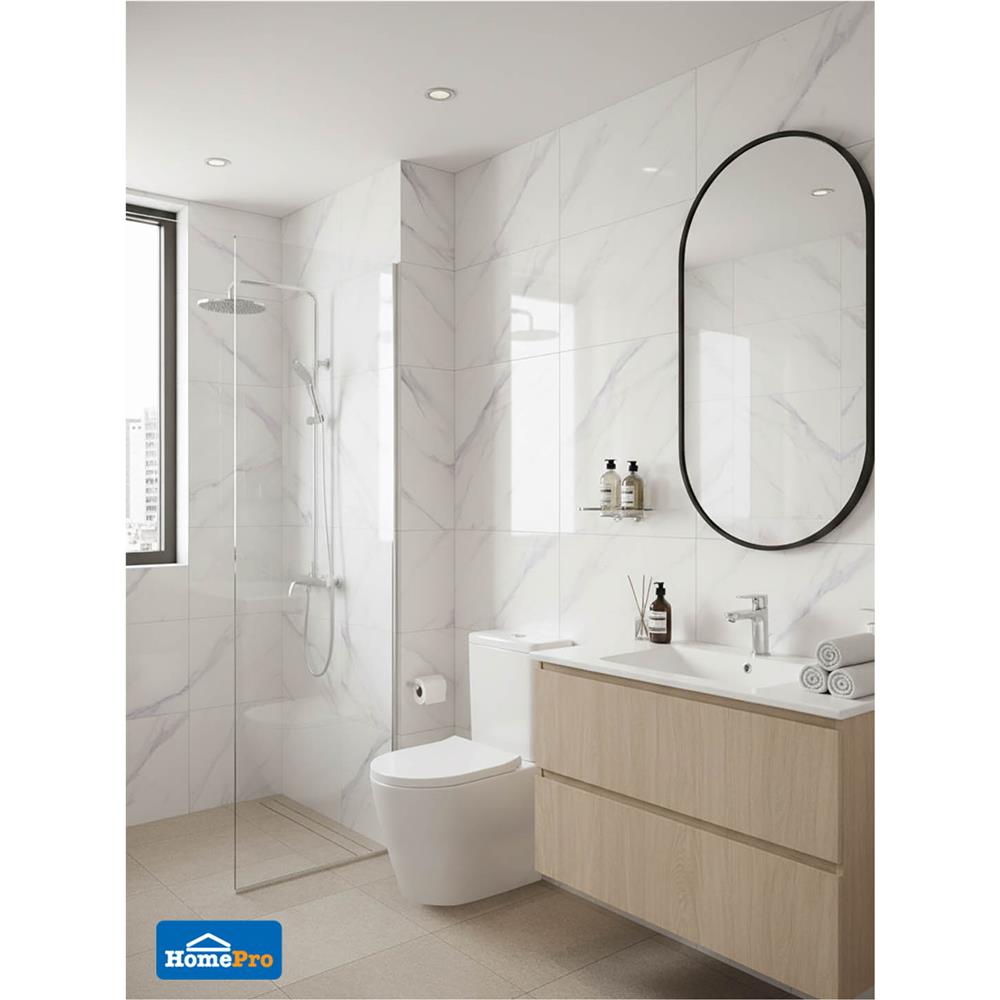 กระเบื้องผนัง 30X45 ซม. DURAGRES ออร์บิท ไวท์ A 1.08 ตร.ม.