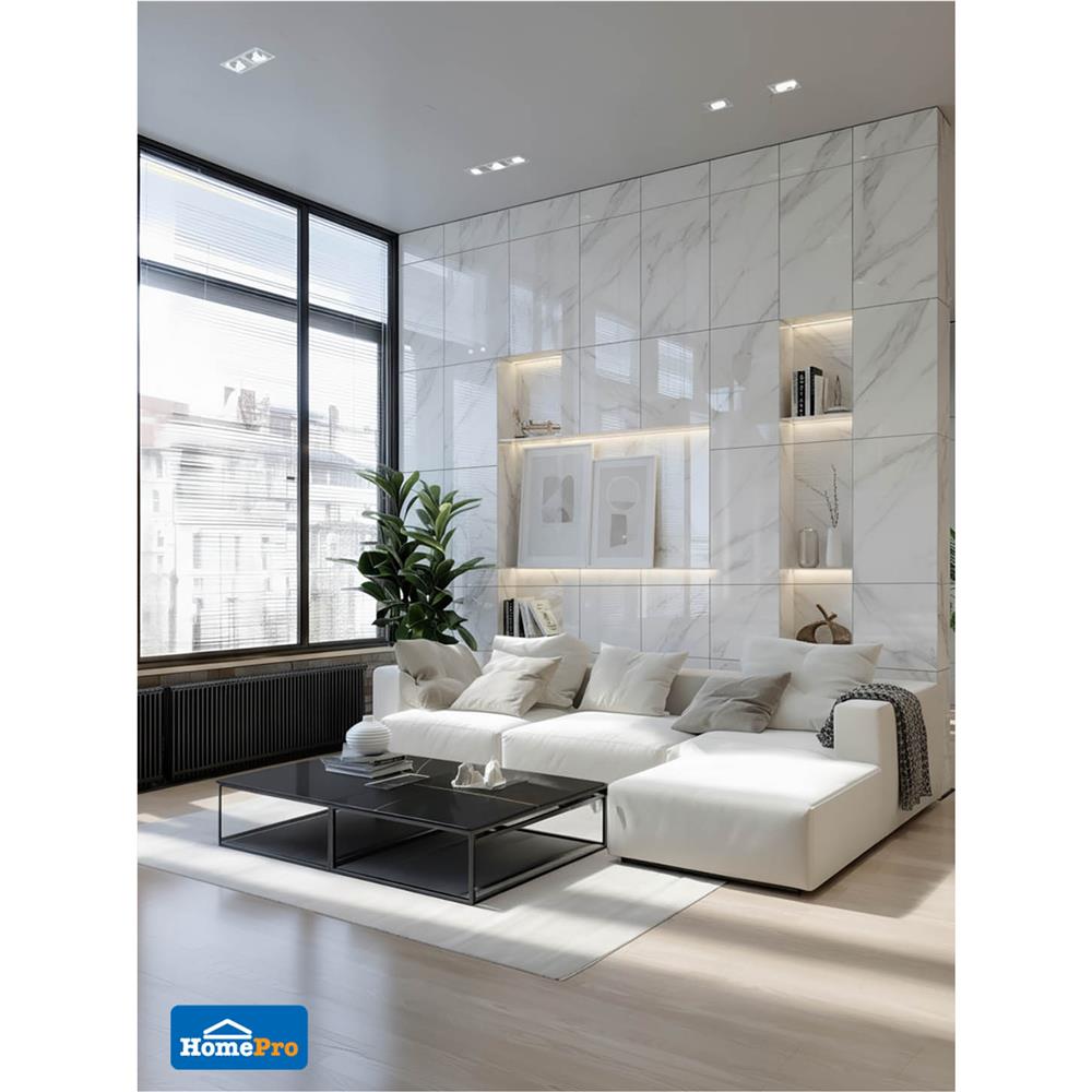 กระเบื้องผนัง 30X45 ซม. DURAGRES ออร์บิท ไวท์ A 1.08 ตร.ม.