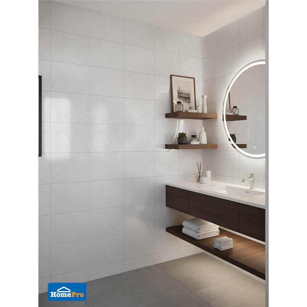 กระเบื้องผนัง 30X45 ซม. DURAGRES มอนซ่า เกรย์ A 1.08 ตร.ม.