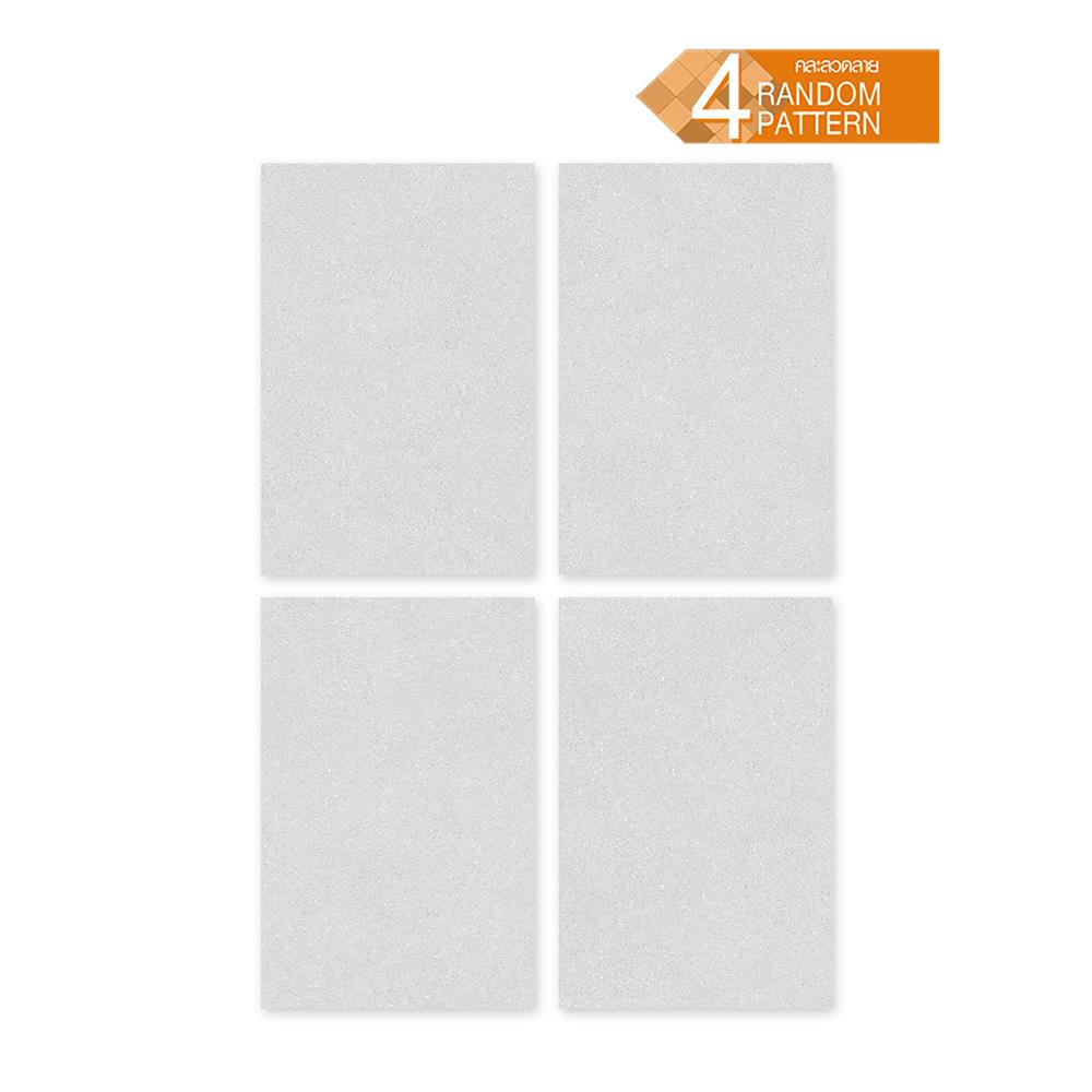 กระเบื้องผนัง 30x45 ซม. DURAGRES มอนซ่า เกรย์ A 1.08 ตร.ม.