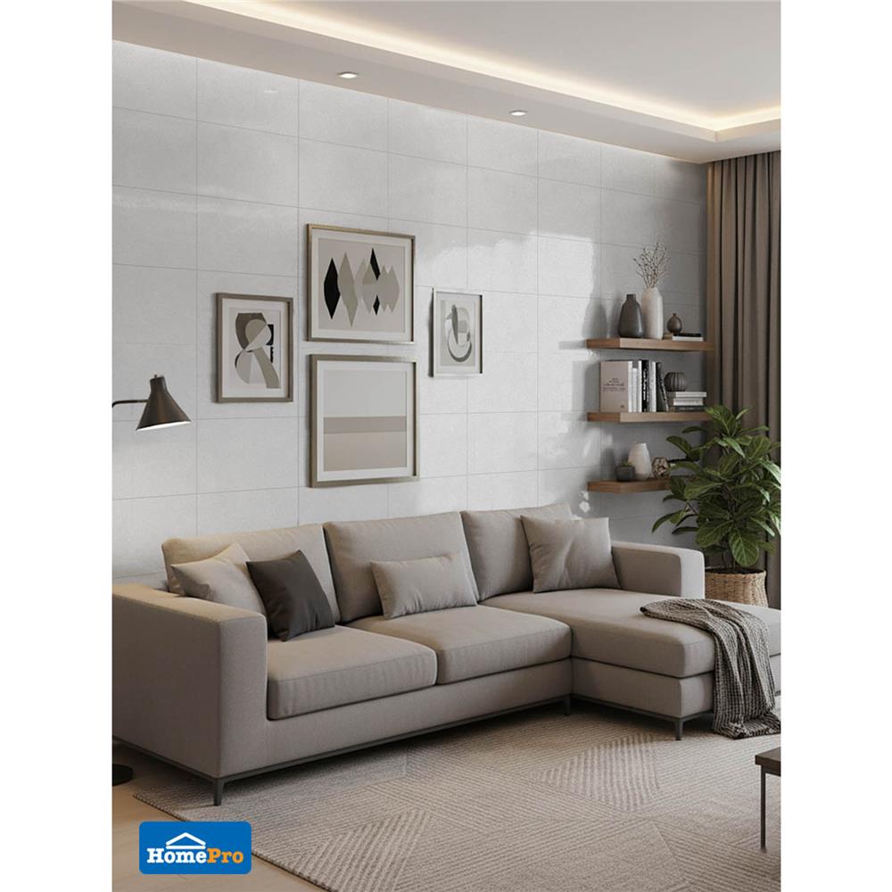 กระเบื้องผนัง 30x45 ซม. DURAGRES มอนซ่า เกรย์ A 1.08 ตร.ม.