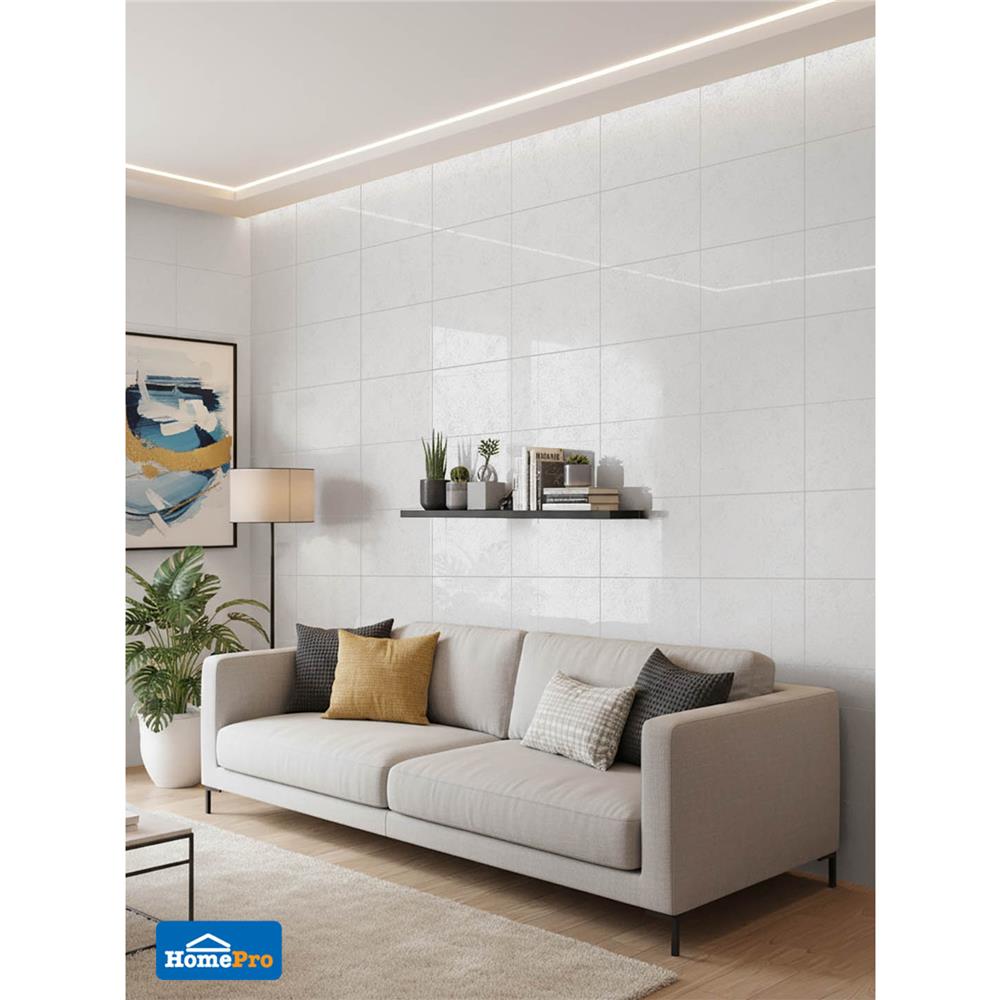 กระเบื้องผนัง 30x45 ซม. DURAGRES มอนซ่า เกรย์ A 1.08 ตร.ม.