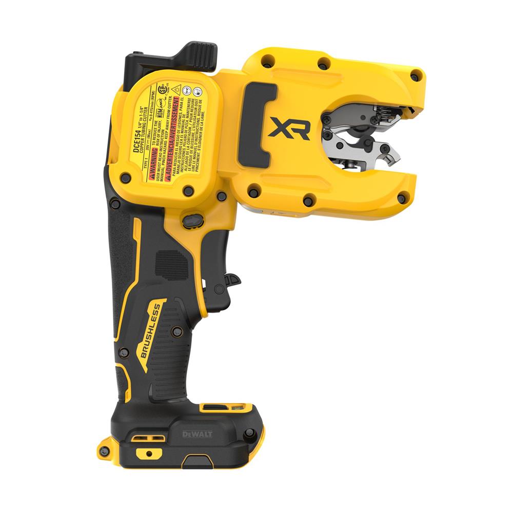 เครื่องตัดท่อทองแดงไร้สาย (เฉพาะตัวเครื่อง) DEWALT DCE154B 20 โวลต์