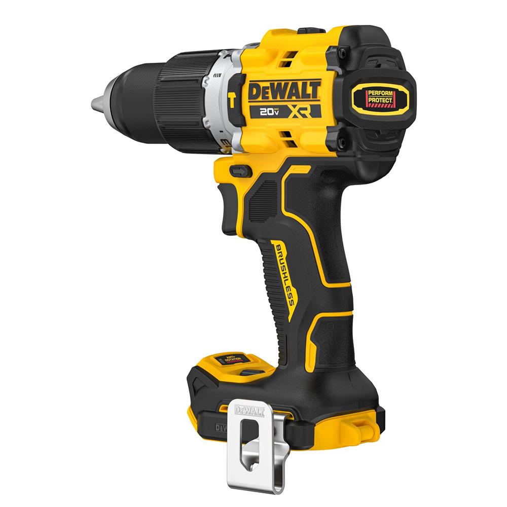 สว่านกระแทกไร้สาย (เฉพาะตัวเครื่อง) DEWALT DCD806N-B1 XR 18 โวลต์
