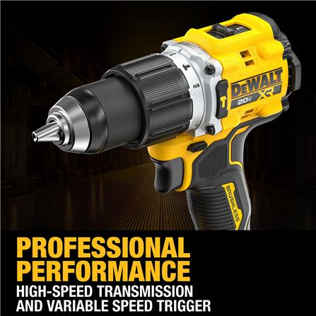 สว่านกระแทกไร้สาย (เฉพาะตัวเครื่อง) DEWALT DCD806N-B1 XR 18 โวลต์_8