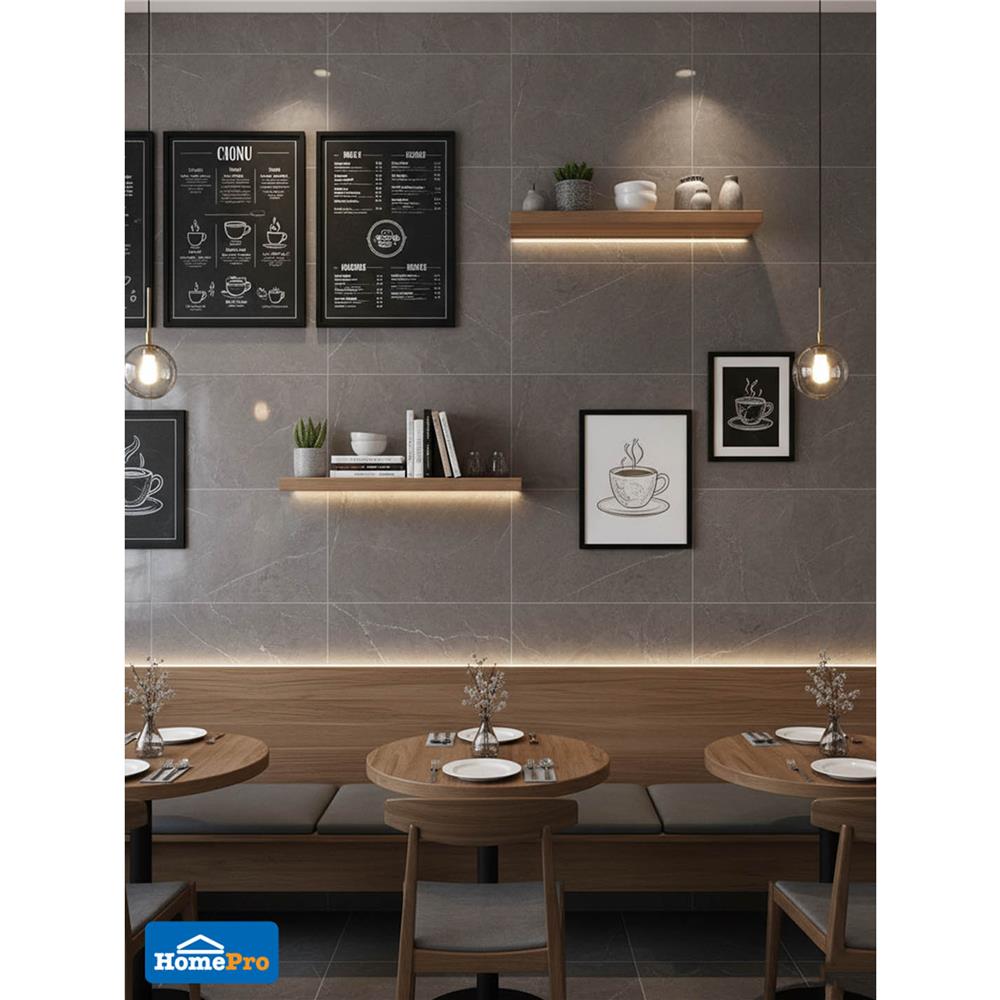 กระเบื้องผนัง 30X45 ซม. DURAGRES โลก้า เกรย์  A 1.08 ตร.ม.