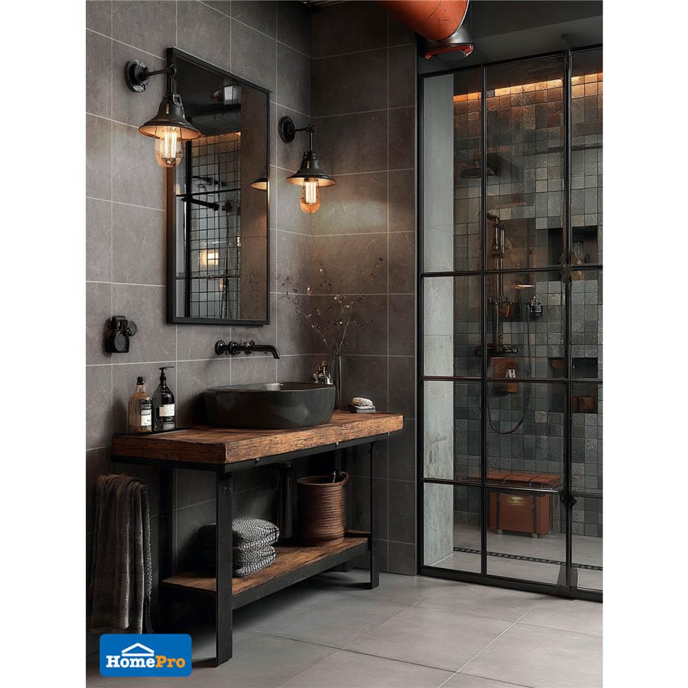 กระเบื้องผนัง 30X45 ซม. DURAGRES โลก้า เกรย์  A 1.08 ตร.ม.