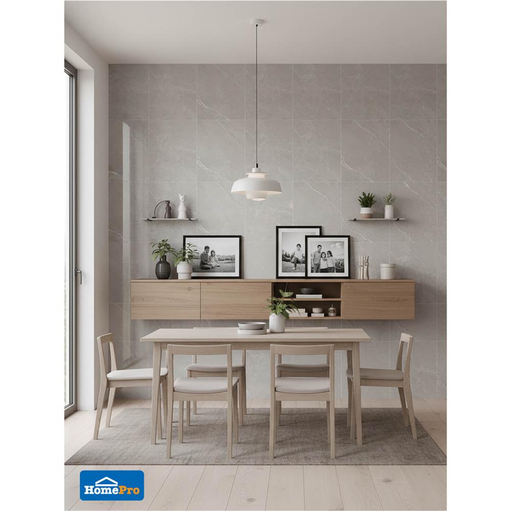 กระเบื้องผนัง 30X45 ซม. DURAGRES คาร์โบนี่ เกรย์ A 1.08 ตร.ม.