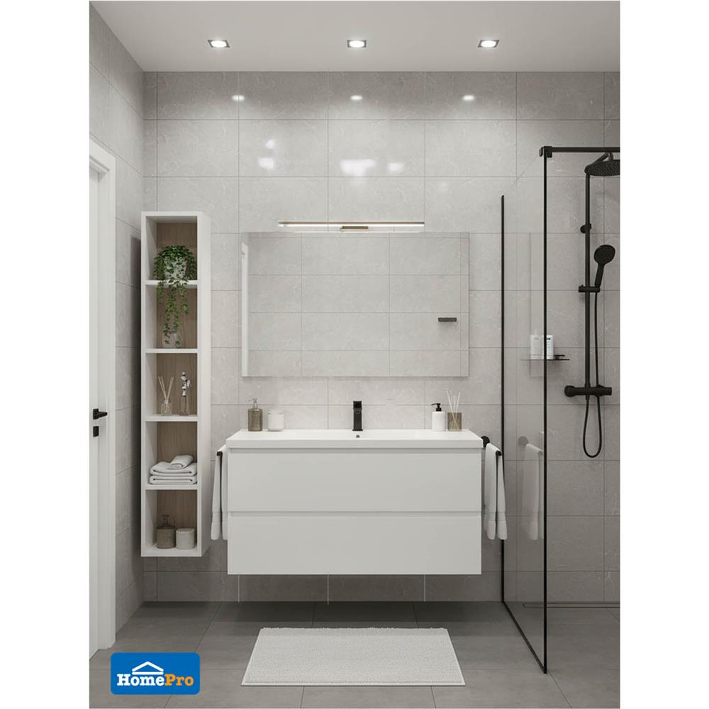 กระเบื้องผนัง 30X45 ซม. DURAGRES คาร์โบนี่ เกรย์ A 1.08 ตร.ม.