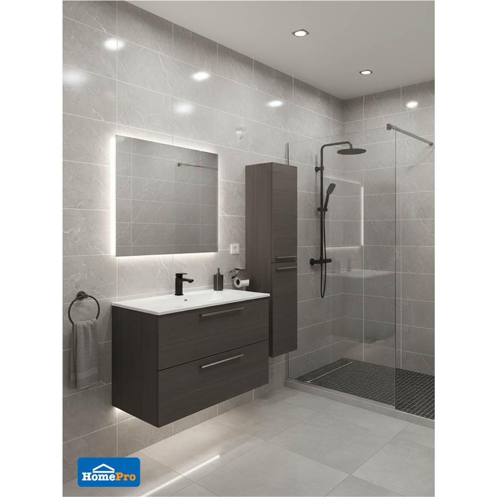 กระเบื้องผนัง 30X45 ซม. DURAGRES คาร์โบนี่ เกรย์ A 1.08 ตร.ม.