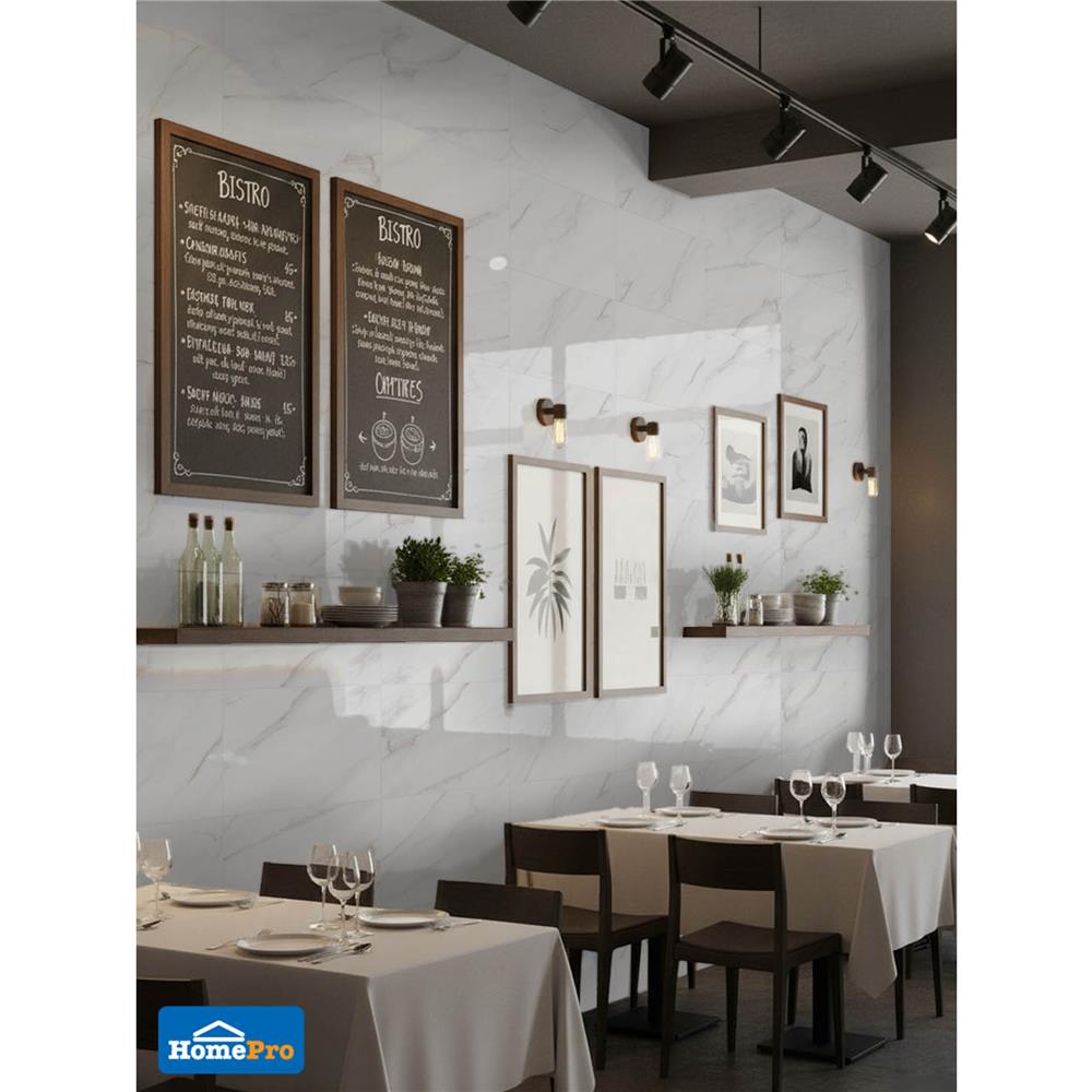 กระเบื้องผนัง 30X45 ซม. DURAGRES อันย่า ไวท์  A 1.08 ตร.ม.