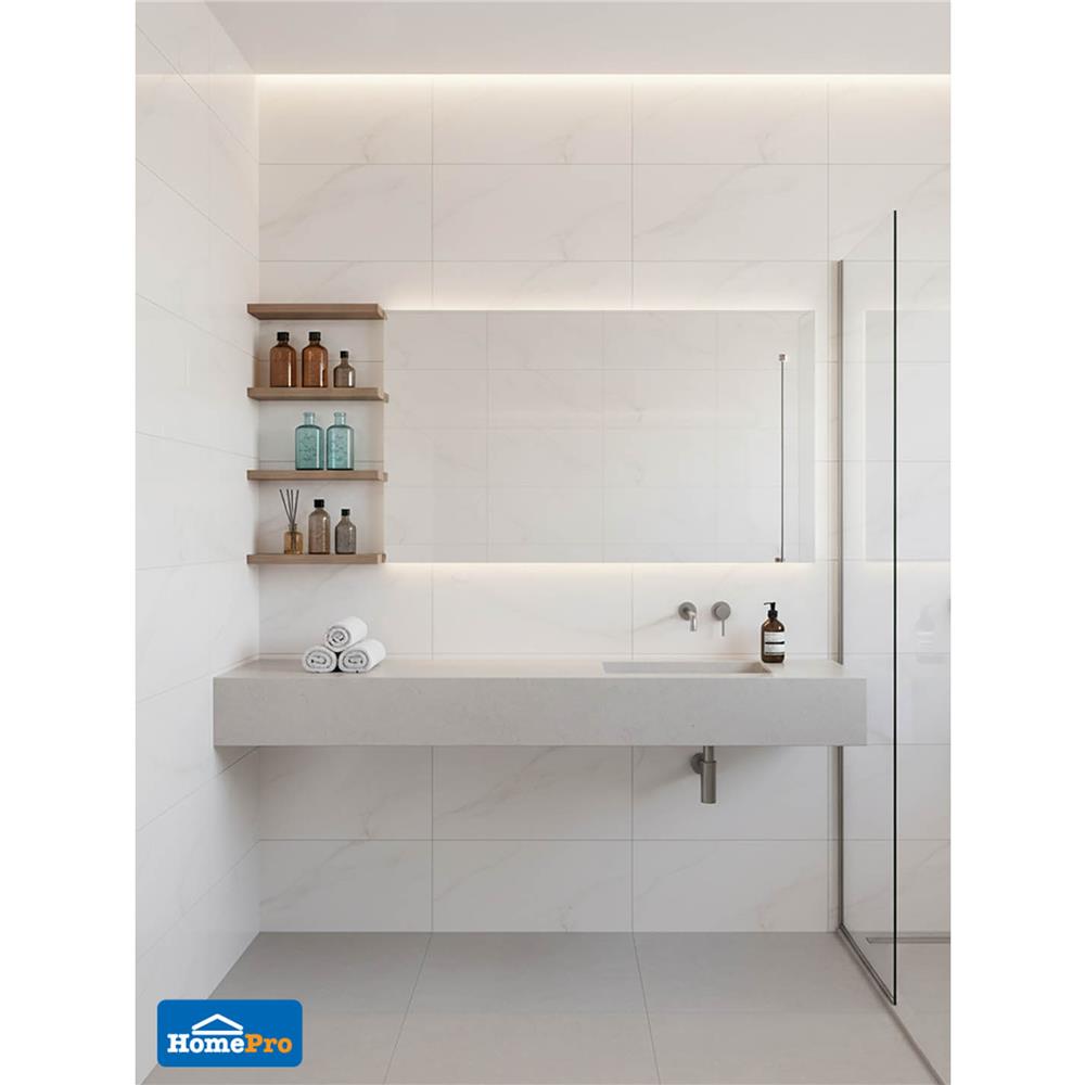 กระเบื้องผนัง 30X45 ซม. DURAGRES อันย่า ไวท์  A 1.08 ตร.ม.