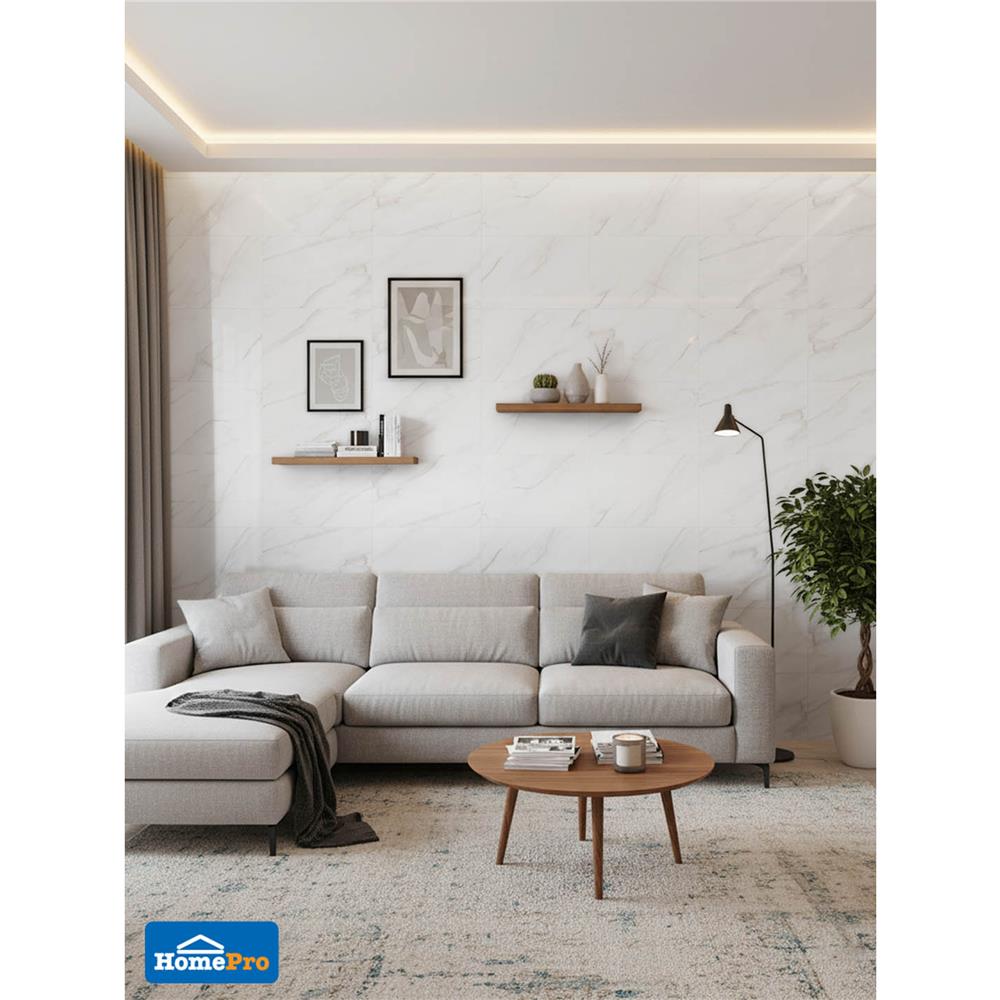 กระเบื้องผนัง 30X45 ซม. DURAGRES อันย่า ไวท์  A 1.08 ตร.ม.