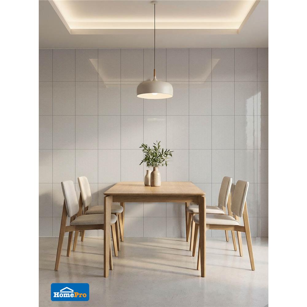 กระเบื้องผนัง 30X45 ซม. DURAGRES คาวะ ไวท์ A 1.08 ตร.ม.