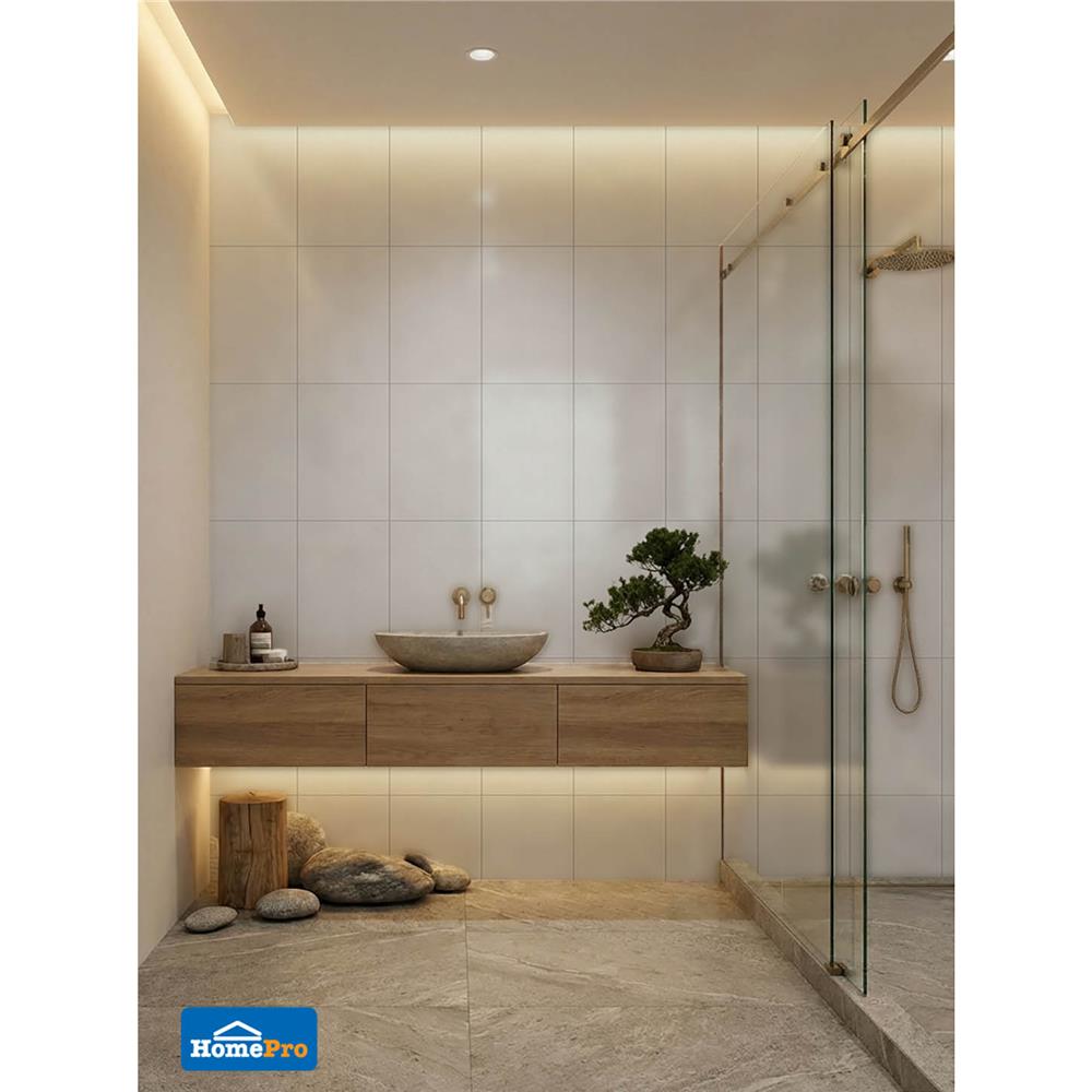 กระเบื้องผนัง 30X45 ซม. DURAGRES คาวะ ไวท์ A 1.08 ตร.ม.