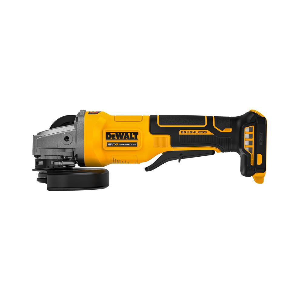 เครื่องเจียรไร้สาย (เฉพาะตัวเครื่อง) DEWALT DCG408N-B1 18 โวลต์ (สูงสุด 20 โวลต์)
