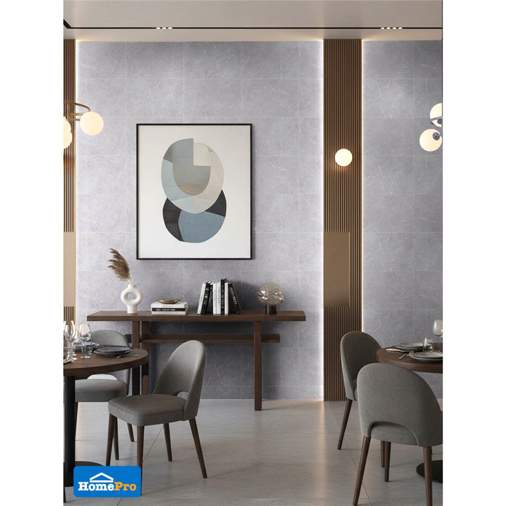 กระเบื้องผนัง 30x45 ซม. DURAGRES เมอร์ฟี่ ไลท์ เกรย์  A 1.08 ตร.ม.