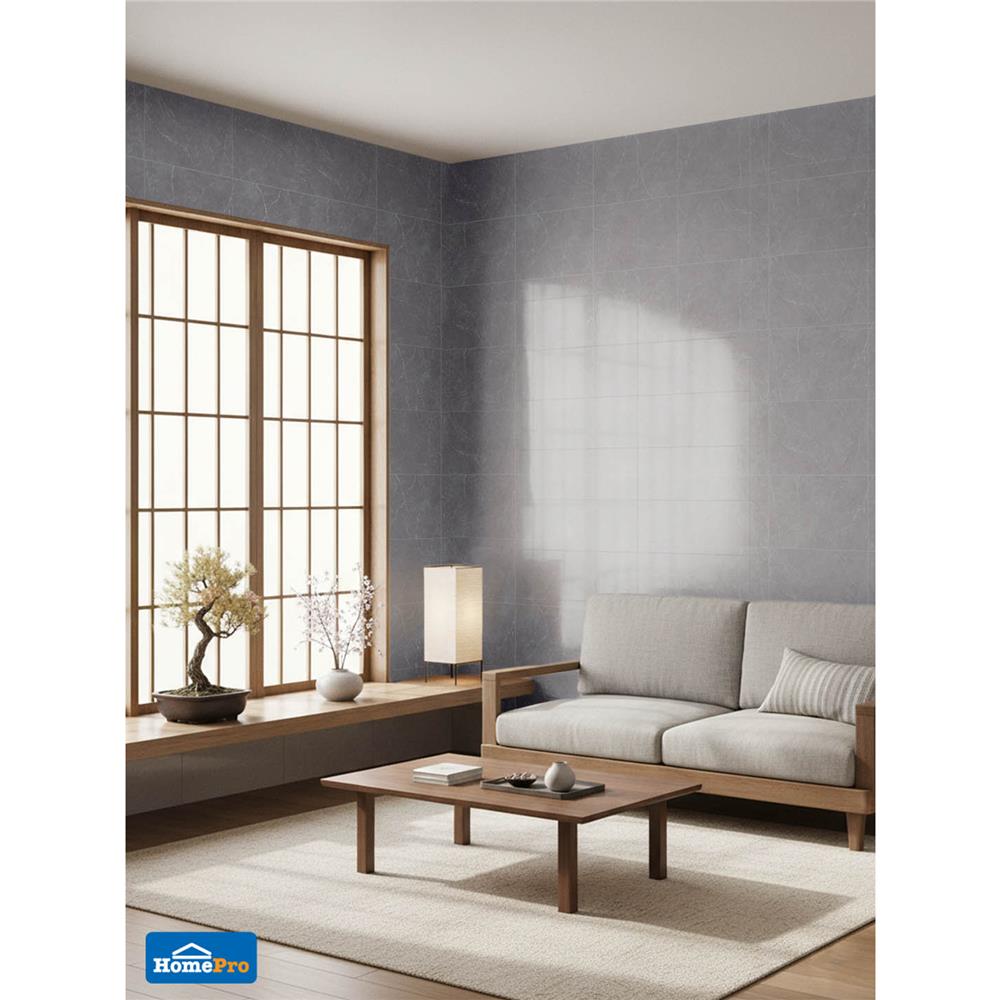 กระเบื้องผนัง 30x45 ซม. DURAGRES เมอร์ฟี่ ไลท์ เกรย์  A 1.08 ตร.ม.