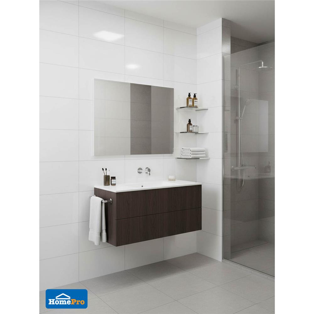 กระเบื้องผนัง 30X45 ซม. DURAGRES ไอน่า ไวท์ A 1.08 ตร.ม.