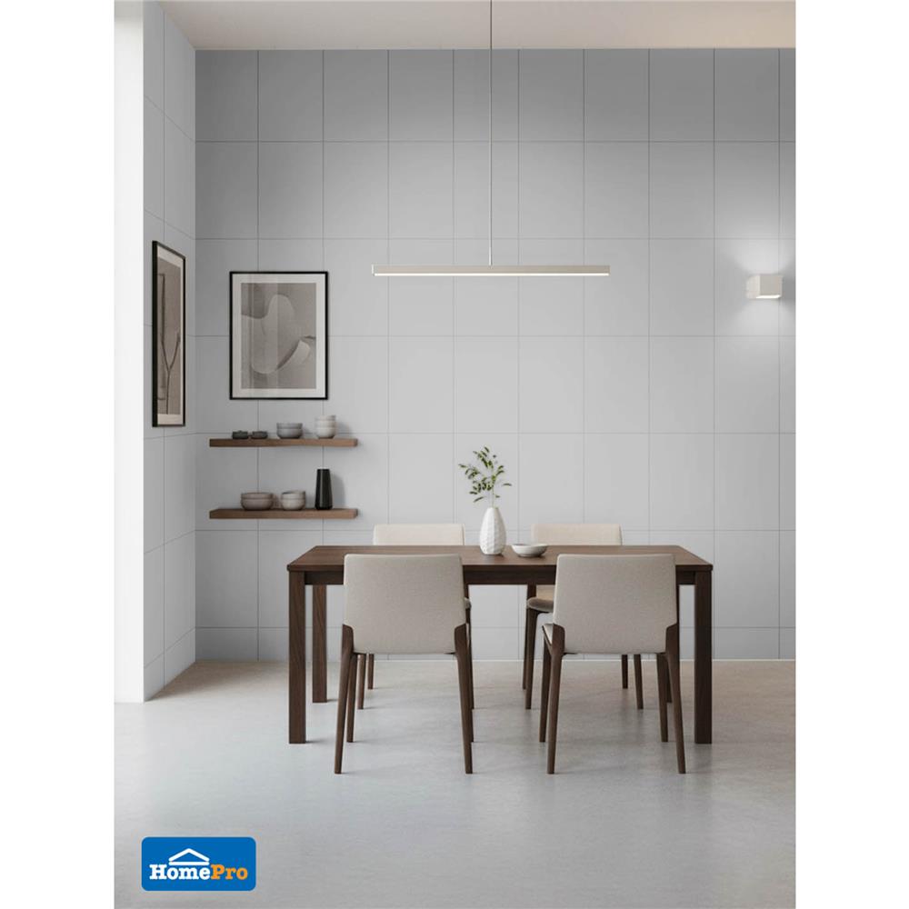 กระเบื้องผนัง 30X45 ซม. DURAGRES ไอน่า ไวท์ A 1.08 ตร.ม.