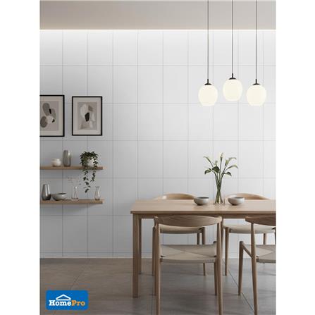 กระเบื้องผนัง 30X45 ซม. DURAGRES ไอน่า ไวท์ A 1.08 ตร.ม._2