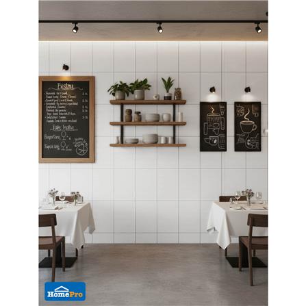 กระเบื้องผนัง 30X45 ซม. DURAGRES ไอน่า ไวท์ A 1.08 ตร.ม._5