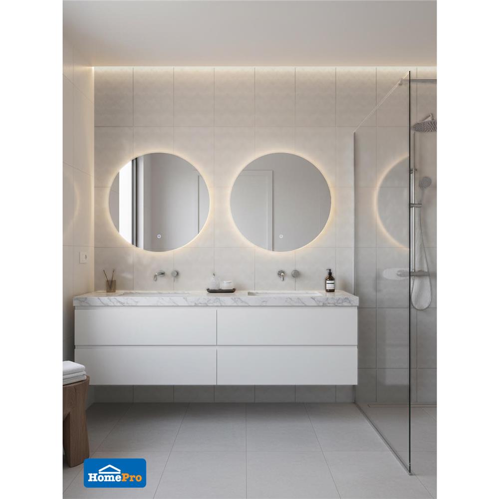 กระเบื้องผนัง 30X45 ซม. DURAGRES ฮัลเล่ย์ ไวท์ A 1.08 ตร.ม.