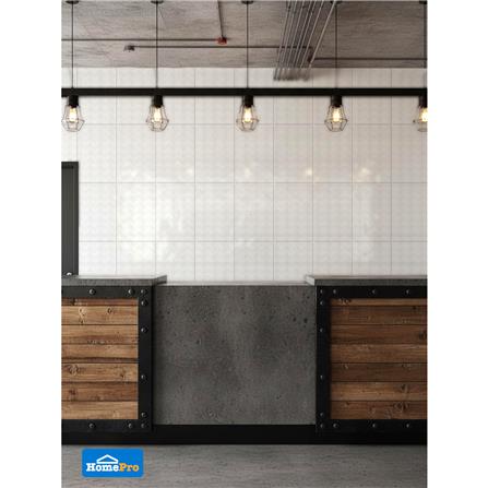 กระเบื้องผนัง 30X45 ซม. DURAGRES ฮัลเล่ย์ ไวท์ A 1.08 ตร.ม._1