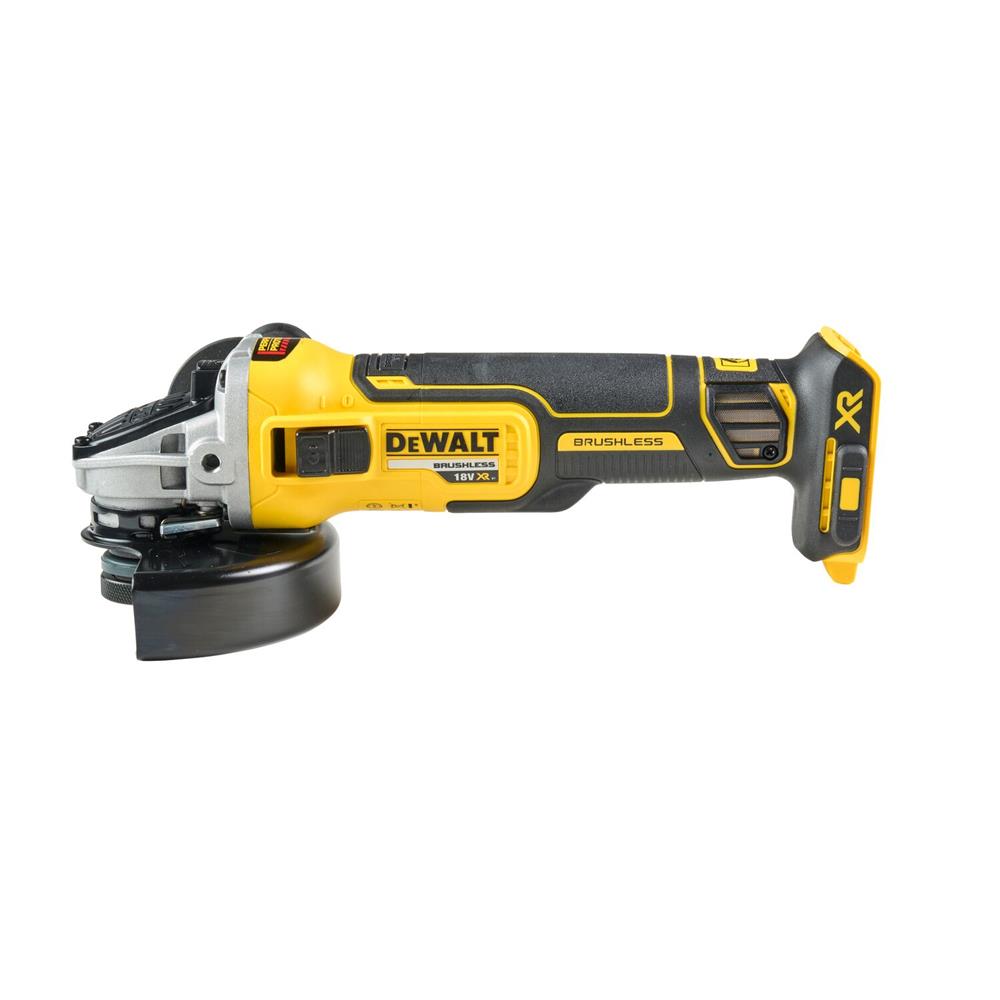 เครื่องเจียรไร้สาย 4 นิ้ว (เฉพาะตัวเครื่อง) DEWALT DCG4051N-B1 18 โวลต์
