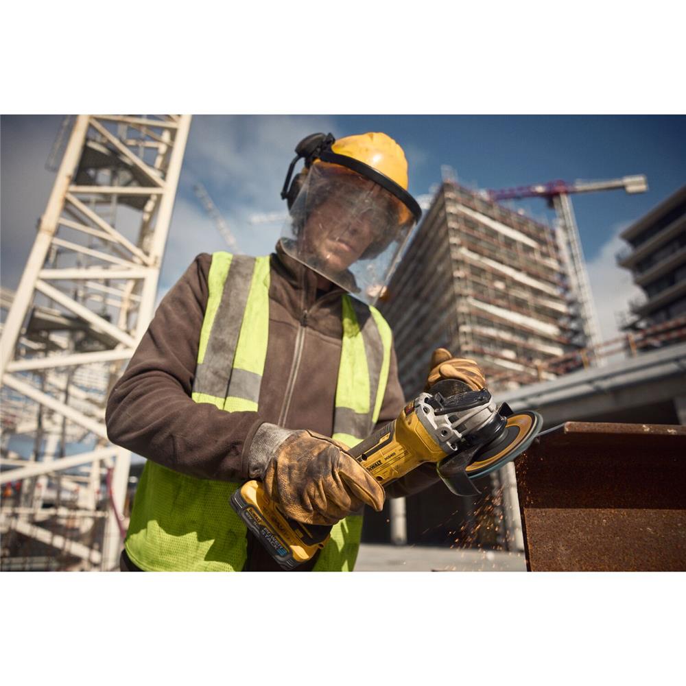 เครื่องเจียรไร้สาย 4 นิ้ว (เฉพาะตัวเครื่อง) DEWALT DCG4051N-B1 18 โวลต์