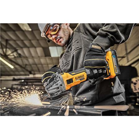 เครื่องเจียรไร้สาย 4 นิ้ว (เฉพาะตัวเครื่อง) DEWALT DCG4051N-B1 18 โวลต์_2