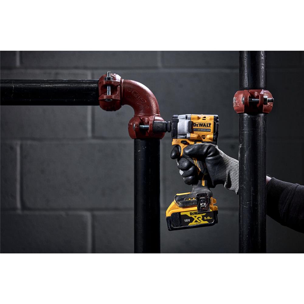 บล็อกกระแทกหัวหมุดล็อก (เฉพาะตัวเครื่อง) DEWALT DCF922N-B1